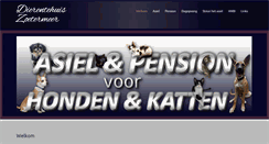 Desktop Screenshot of dierentehuiszoetermeer.nl